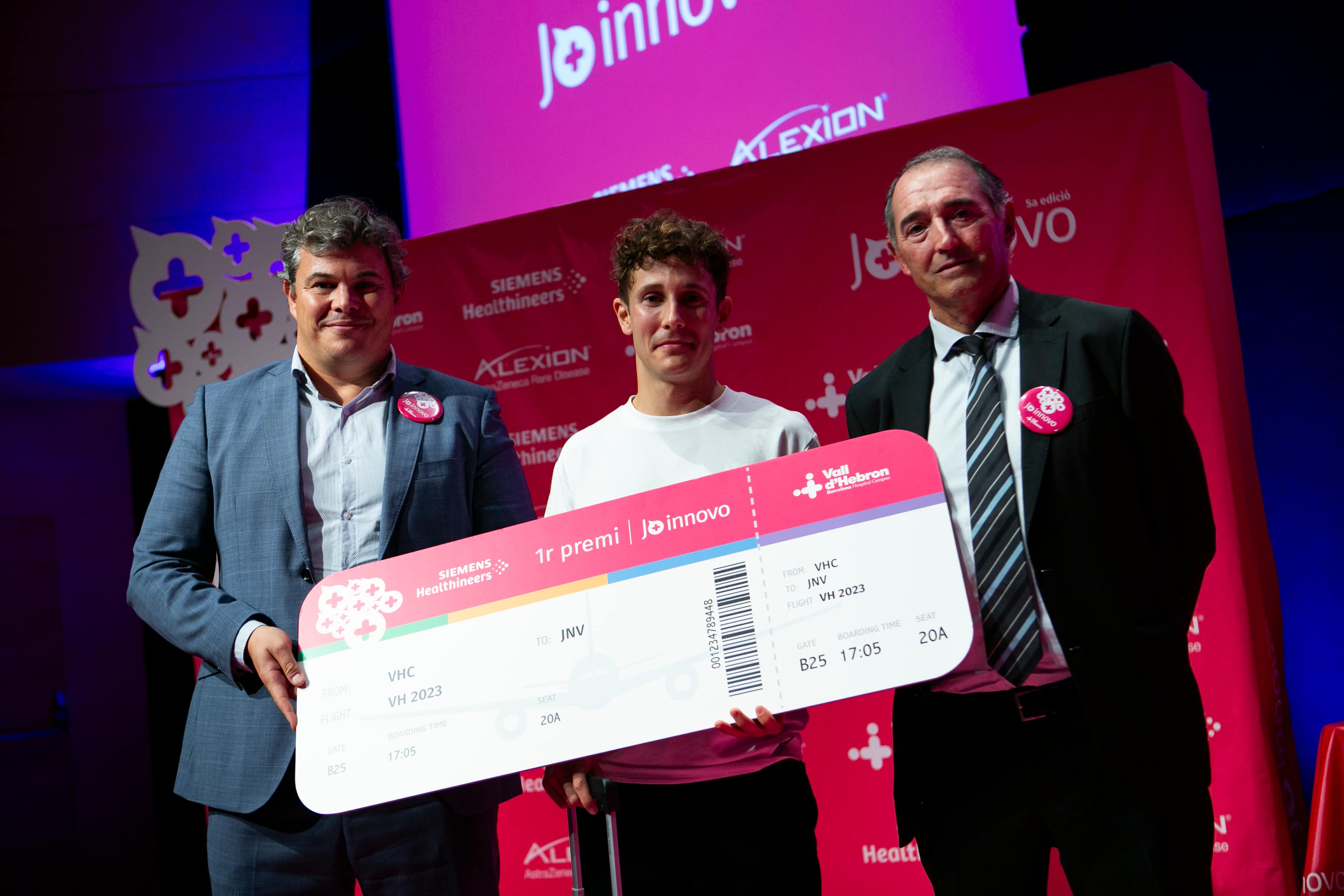 Marc Mendo gana el premio Jo innovo 2023