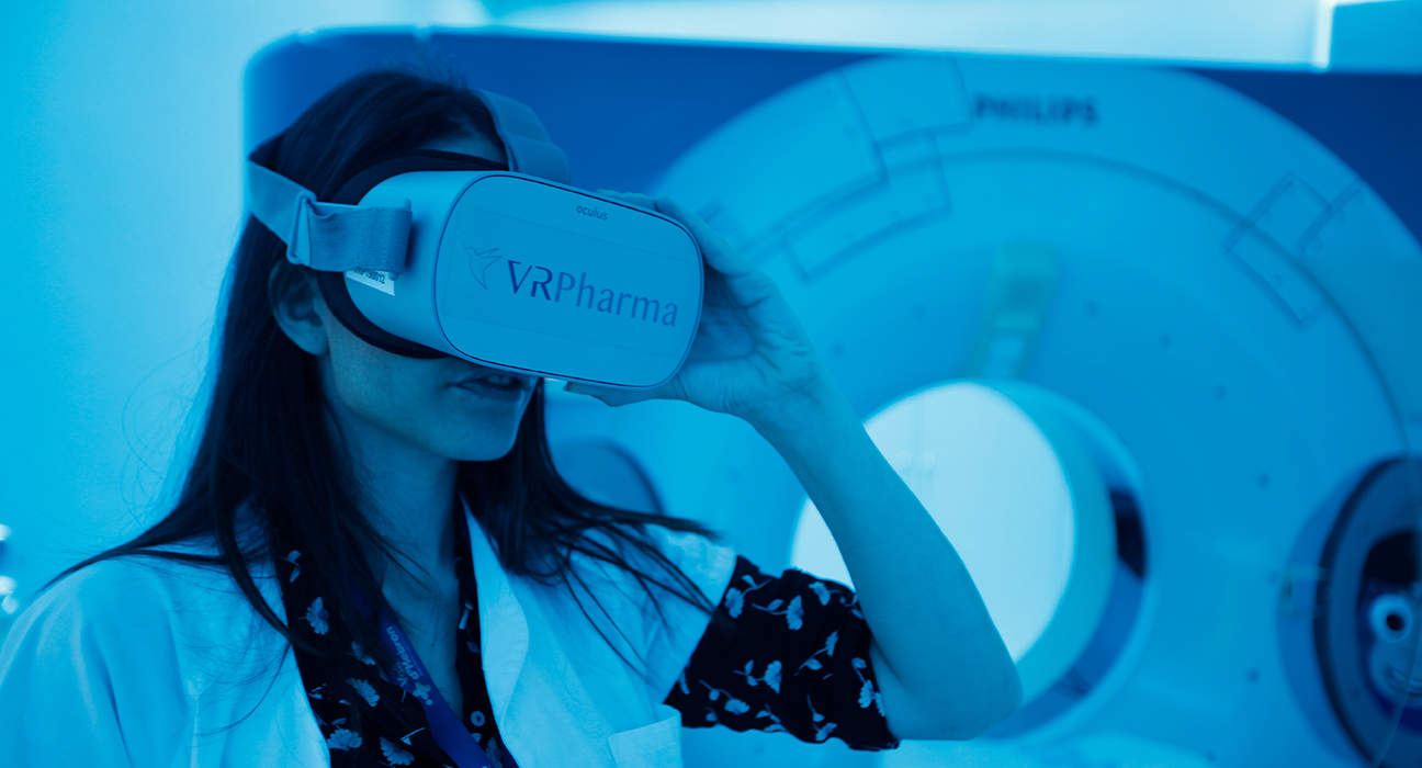 Infermeres amb ulleres de realitat virtual