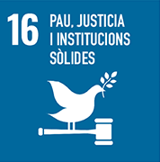 ODS - Pau, justicia i institucions sòlides