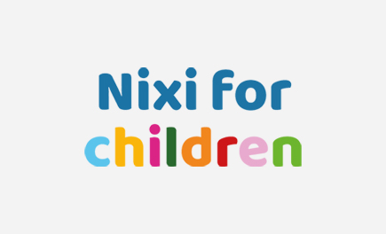 Logotip Nixi for children