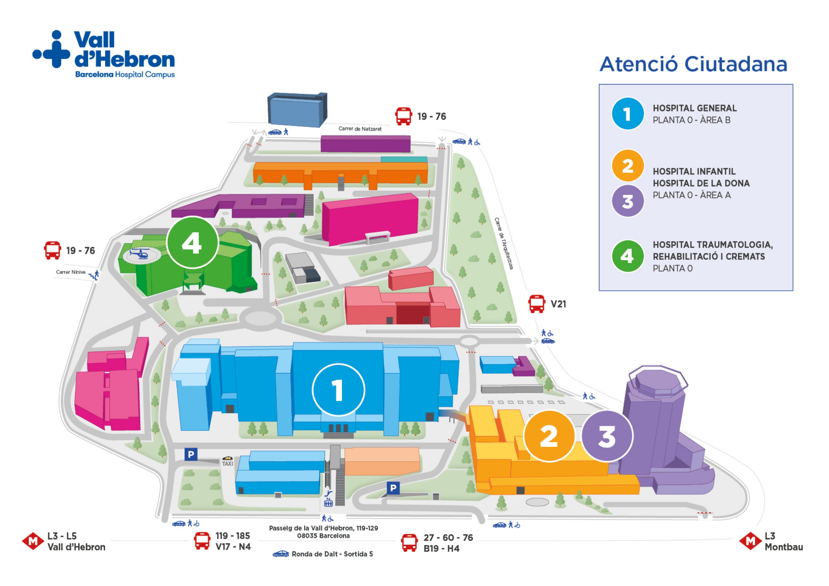 Mapa Atenció Ciutadana