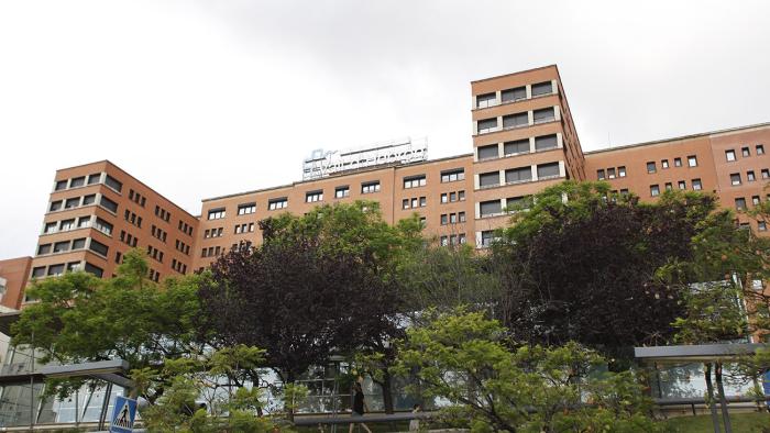 Edifici Hospital Universitari Vall d'Hebron