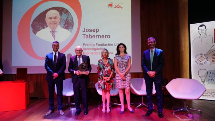 Josep Tabernero Premi Lilly