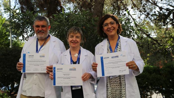 El Servei d'Al•lergologia de Vall d'Hebron ha obtingut tres acreditacions com a centre de referència de la Xarxa Europea Global d'Al•lèrgia i Asma (Global Asthma and Allergy Network, GA²LEN)