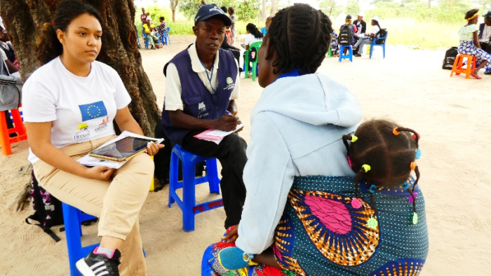 Reclutament de participants per a un estudi a Angola