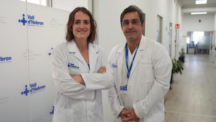 Dra. Clara Pañella i Dr. Ramon Vilallonga