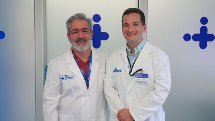 Dr. Eloy Espin i Dr. Franco Marinello
