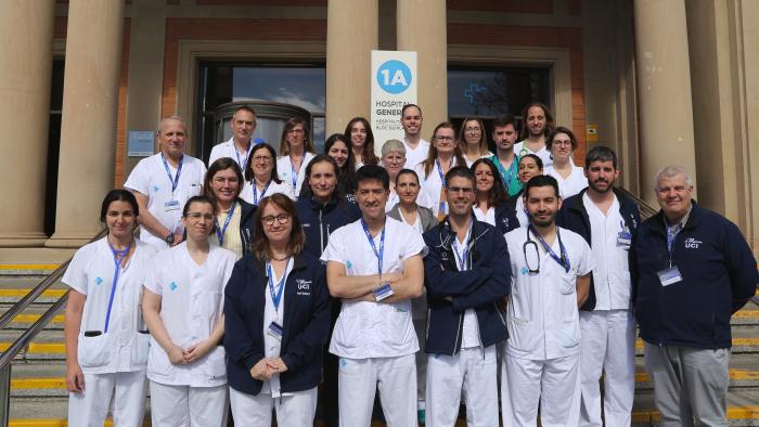 Equip d'ECMO a Vall d'Hebron