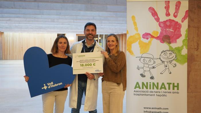 Donativo ANiNATH de 18.000 €