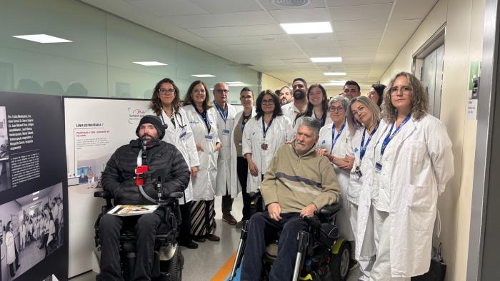 Lesionats Medul·lars a l'Hospital Universitari Vall d'Hebron