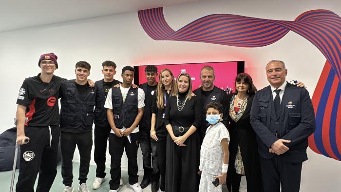 Vall d'Hebron Fundació Barça Univers Digital