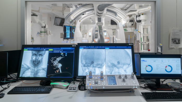 Sala de control de One Step Ictus
