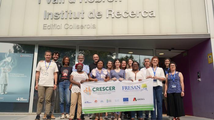 Membres del projecte Chance i Crescer