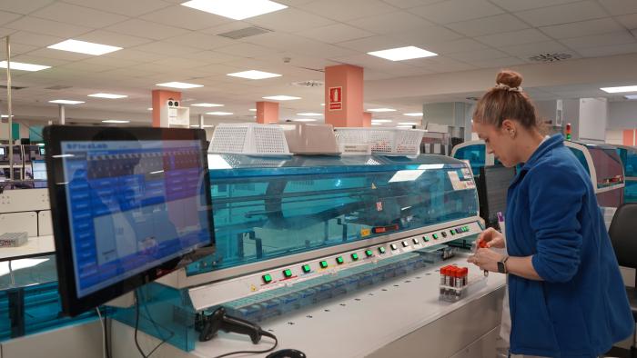 Laboratoris clínics