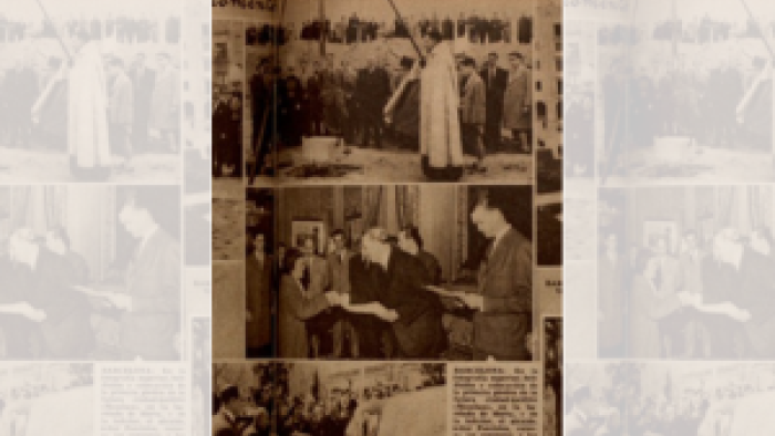 Primera pedra pisos 1959