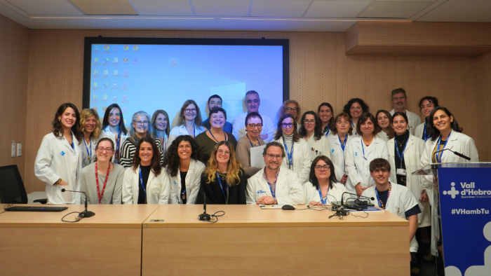 Equip Oncologia i Hematologia Pediàtriques