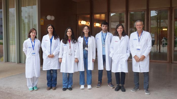 Equip de Vall d'Hebron que ha liderat l'estudi