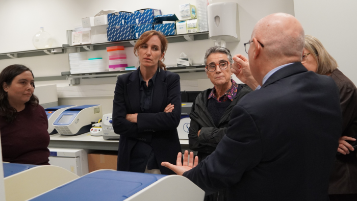 Ministra Sanitat al VHIO