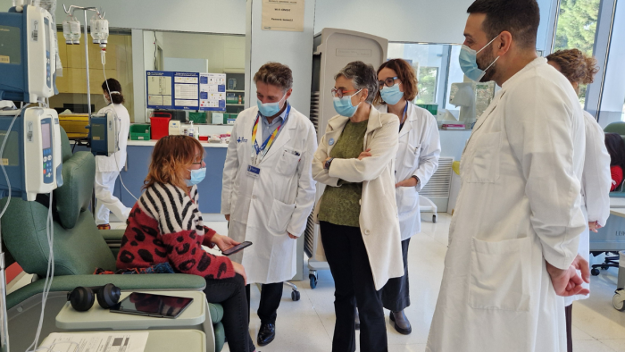 Visita consellera de Salut al Cemcat