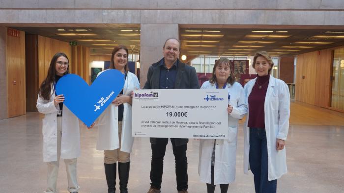 Donació HIPOFAM