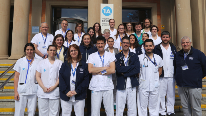 Equip ECMO adult Vall d'Hebron