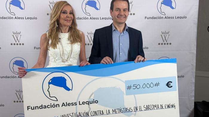 Ana Obregón i Dr. Josep Roma