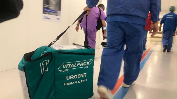 Trasplantament pulmonar robòtic