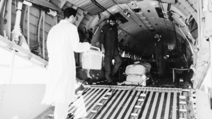 Primer trasplantament renal a Vall d'Hebron