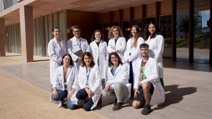 Integrants del grup de recerca de Psiquiatria, Salut Mental i Addiccions del VHIR