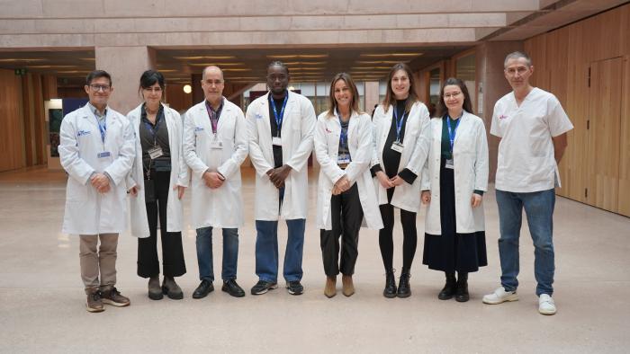 Equipo del grupo de Enfermedades Cardiovasculares del VHIR que ha participado en el estudio