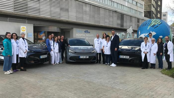 Membres Hospital i Fundacio Seat Cupra