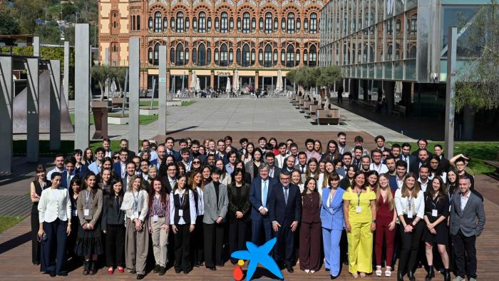 Beques de la Fundació ”la Caixa”