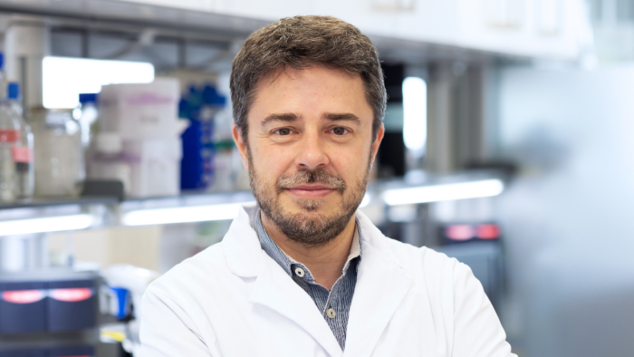 L'investigador César Serrano