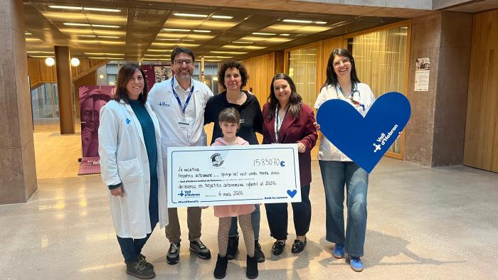 Donació per a l'hepatitis autoimmune