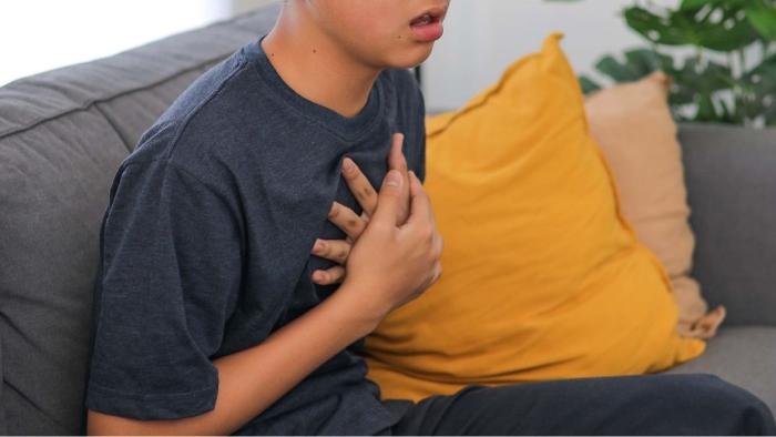 Pacient amb dificultat respiratòria