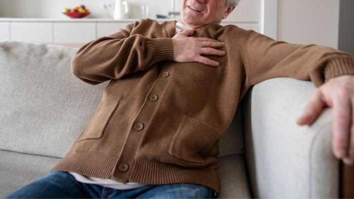 Símptomes d'un infart de miocardi