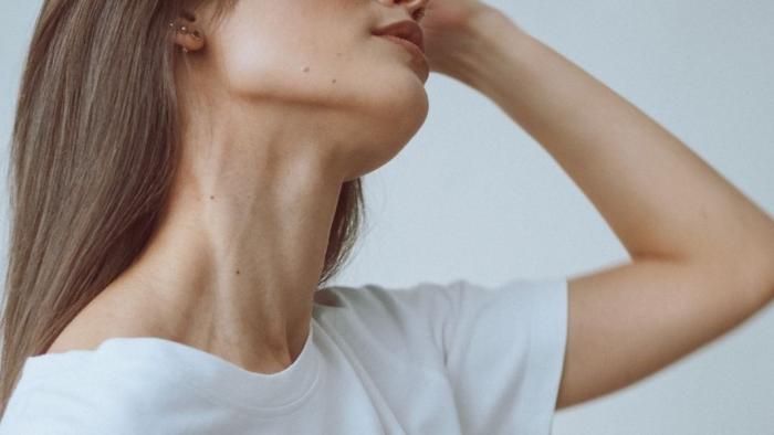 Dona amb fatiga muscular