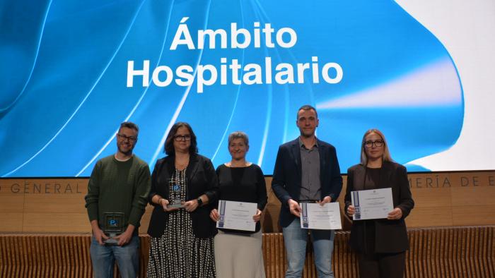 Montserrat Aran finalista Premis Nacionals del Consell General d'Infermeria