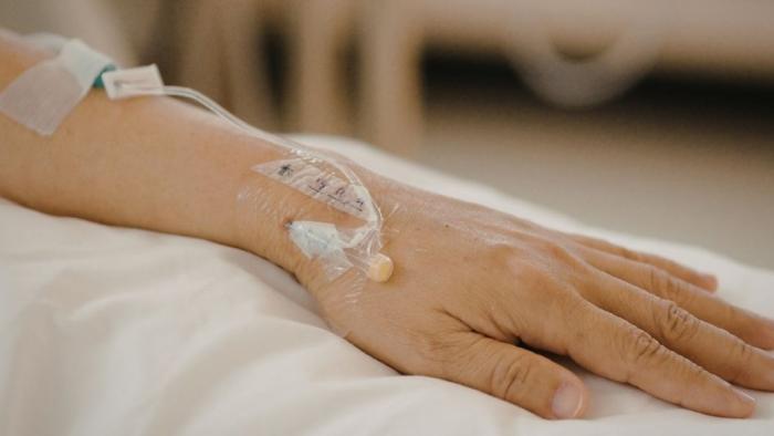 Medicació per vía intravenosa