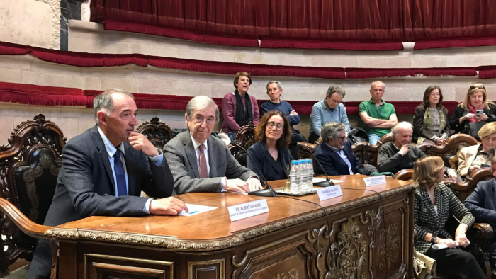 xerrada 70 anys de Vall d'Hebron