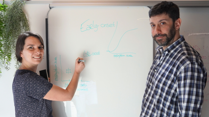 Dra. Silvana Maas i Dr. Jose Antonio Seoane