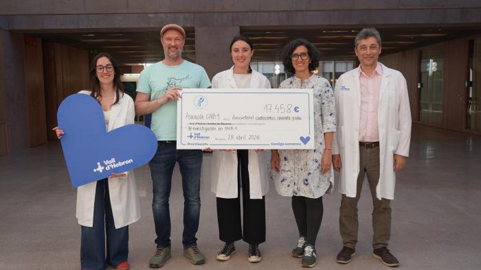 Donació de l'Associació GNB1