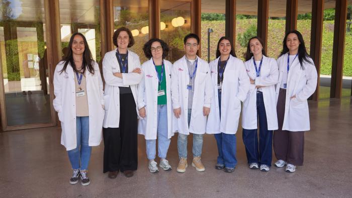Equip que estudia l'angiopatia amiloide cerebral al grup de Malalties Neurovasculars del VHIR