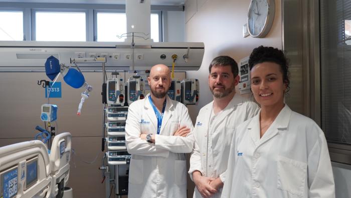 Eduard Argudo, Michelle Laurens, Roberto Blasco