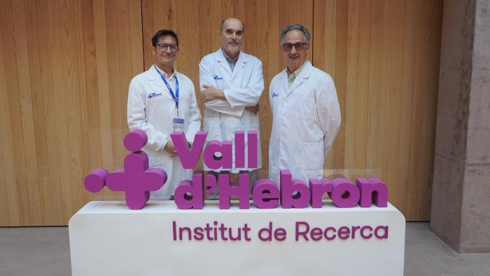 Equipo del VHIR que ha desarrollado la herramienta