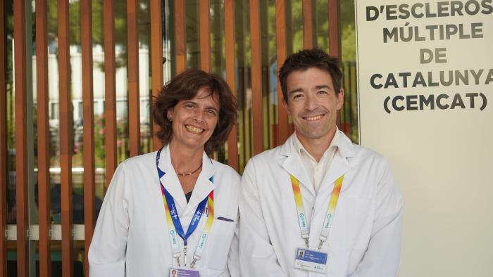 Dra. Mar Tintoré i Dr. Álvaro Cobo Calvo