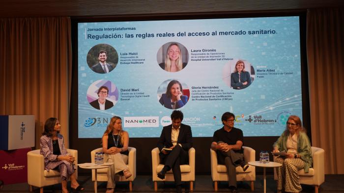 Taula rodona sobre regulació i accés al mercat sanitari