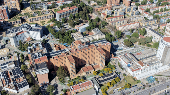 Vista aèria del Campus