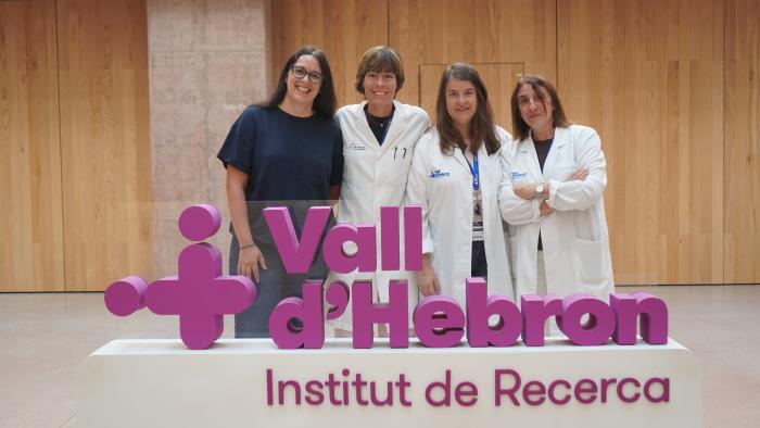 Equipo del VHIR que participa en el desarrollo del tratamiento