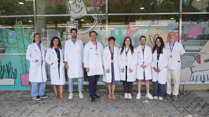 Equip de SEHOP-PENCIL de Vall d'Hebron